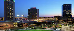 The Hilton St. Louis at the Ballpark in St. Louis, MO, site of the 2021 Station Design Conference. The Hilton St. Louis at the Ballpark in St. Louis, MO, site of the 2021 Station Design Conference.