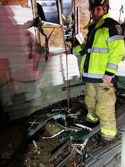 At a hoarder house, one can&rsquo;t be surprised to encounter noncode construction &ldquo;add ons&rdquo; and power connections. Both existed at the hoarder house fire that&rsquo;s the subject of this column, which put firefighters in additional jeopardy.
