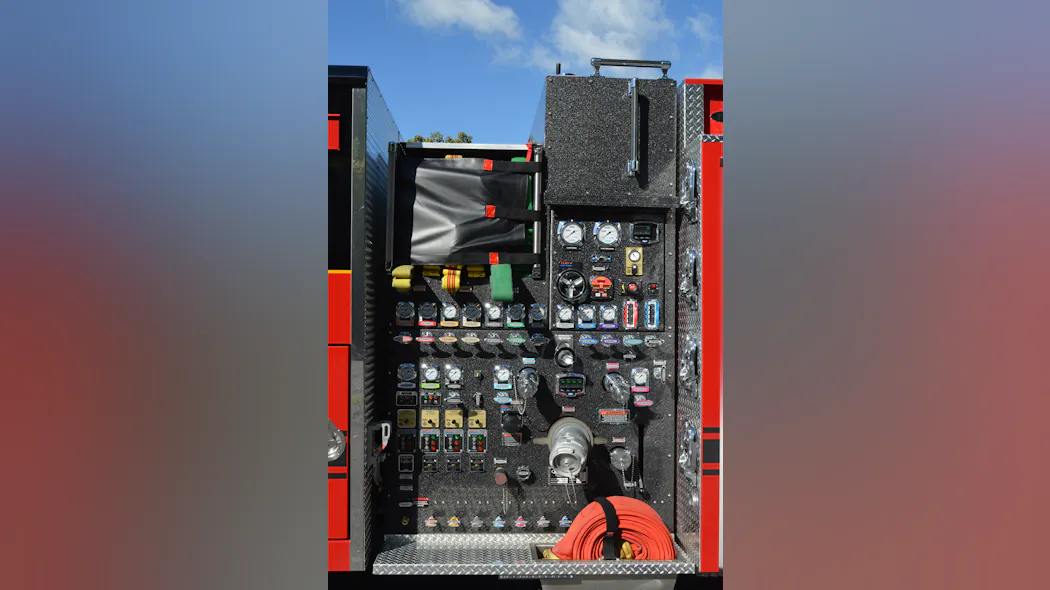 Fire Engine Panel Photo Engine Company Apparatus Design Considerations: The Pump Panel | Firehouse