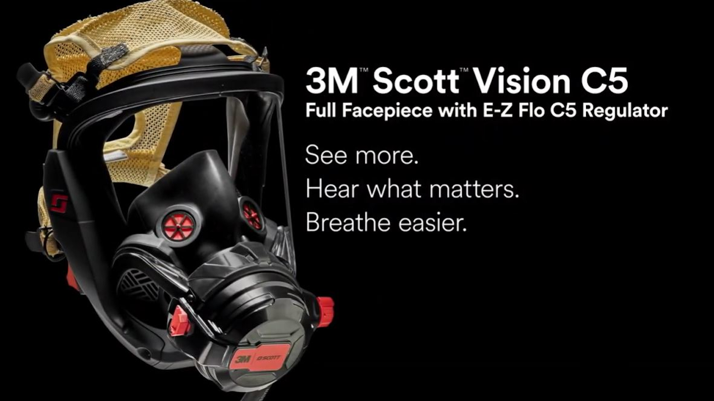 3M Scott Fire & Safety Introduces New Way to Communicate on Fireground Firehouse