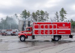 RedLine Gear Cleaning created its Mobile Extraction Unit (MEU) to facilitate an on-premises gear-cleaning service to hasten the cleaning and inspection of turnout gear. The Massachusetts Department of Fire Service was impressed and purchased a vehicle from RedLine to manage and clean all of the PPE for the Massachusetts Fire Academy.