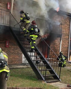 The priority of fast water and a sustainable water supply shouldn’t exceed life safety rescue operations. The priority of fast water and a sustainable water supply shouldn’t exceed life safety rescue operations.