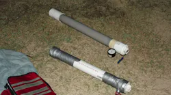 Although meth “cooks” don’t intend to create an improvised explosive device, that is in fact what they create. At a one-pot lab that was seized in northwestern Georgia., the cook went through the added step of incorporating a valve and pressure gauge to containers. Although pressure regulation might be more accurate via this approach, the cook created a PVC pipe bomb. Although meth “cooks” don’t intend to create an improvised explosive device, that is in fact what they create. At a one-pot lab that was seized in northwestern Georgia., the cook went through the added step of incorporating a valve and pressure gauge to containers. Although pressure regulation might be more accurate via this approach, the cook created a PVC pipe bomb.