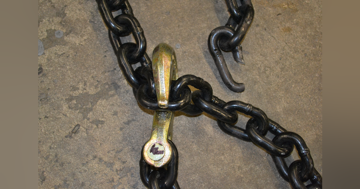 University of Extrication: Rescue Chain and Hook Research | Firehouse