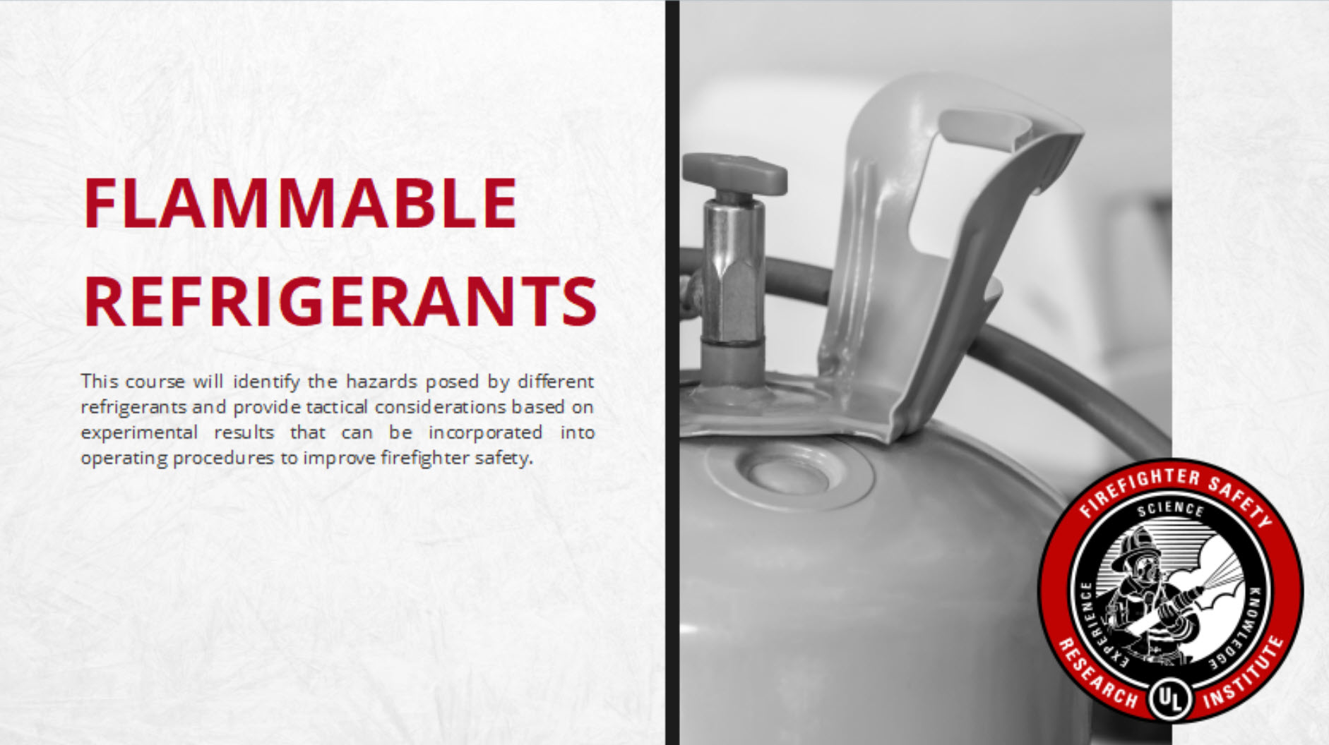 UL FSRI Online Training Addresses Flammable Refrigerants Firehouse