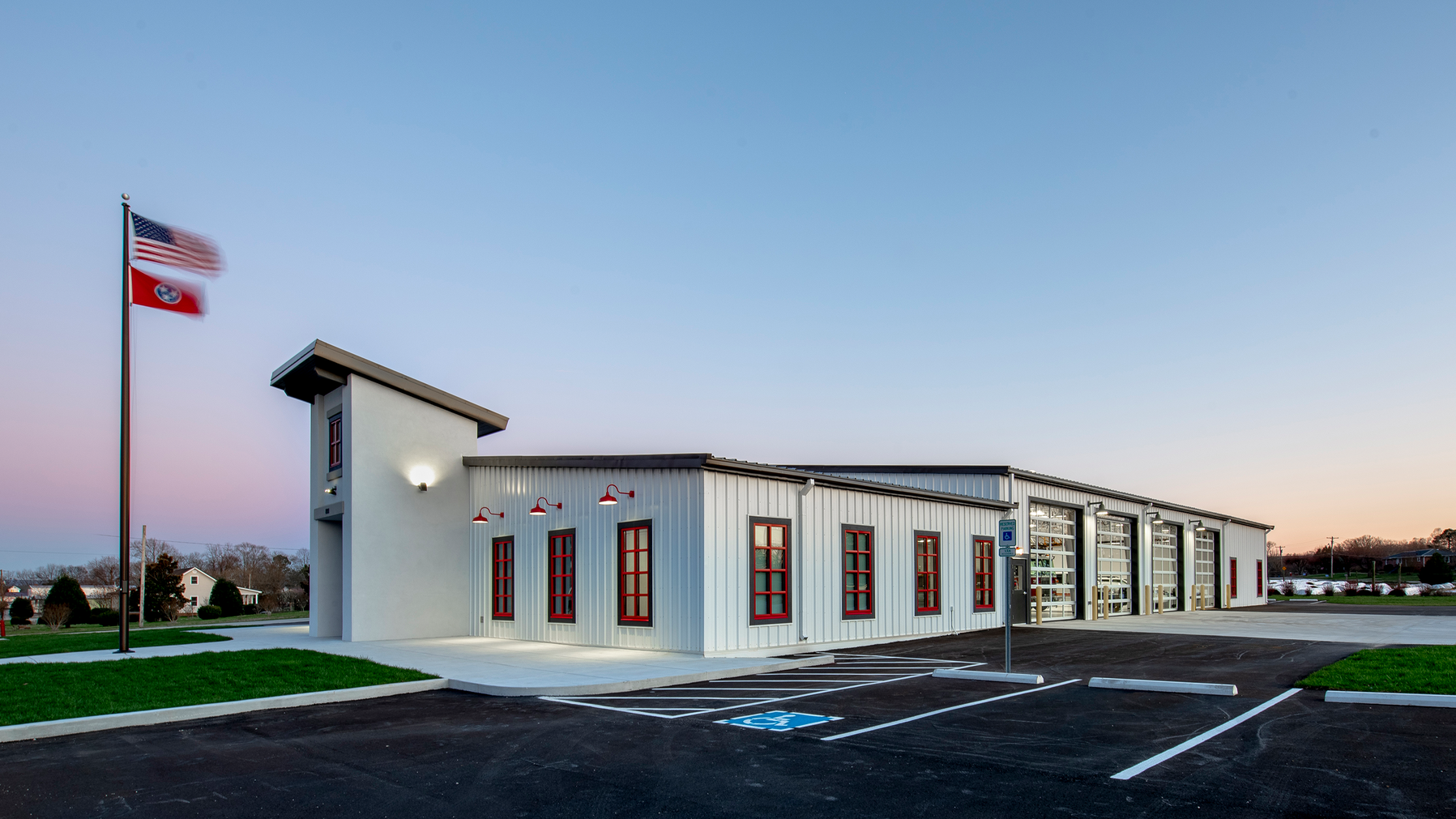 In Quarters Winchester, TN, Fire Station 1 Firehouse