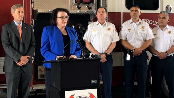 Albuquerque, NM, Fire Rescue hired Maia Dalton-Theodore as its first-ever behavioral health director.