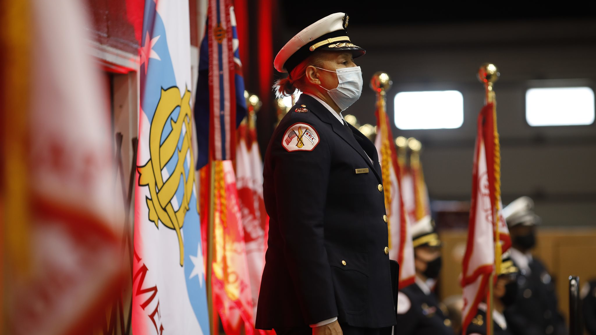Acting Chicago Fire Commissioner Annette Nance-Holt.