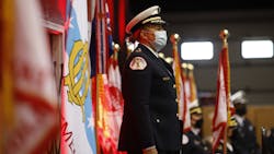 Acting Chicago Fire Commissioner Annette Nance-Holt. Acting Chicago Fire Commissioner Annette Nance-Holt.