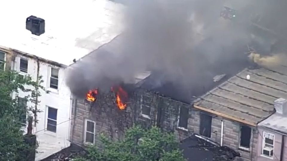 Baltimore City Mayday Fire (md)