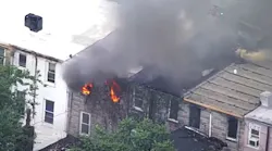 Baltimore City Mayday Fire (md)