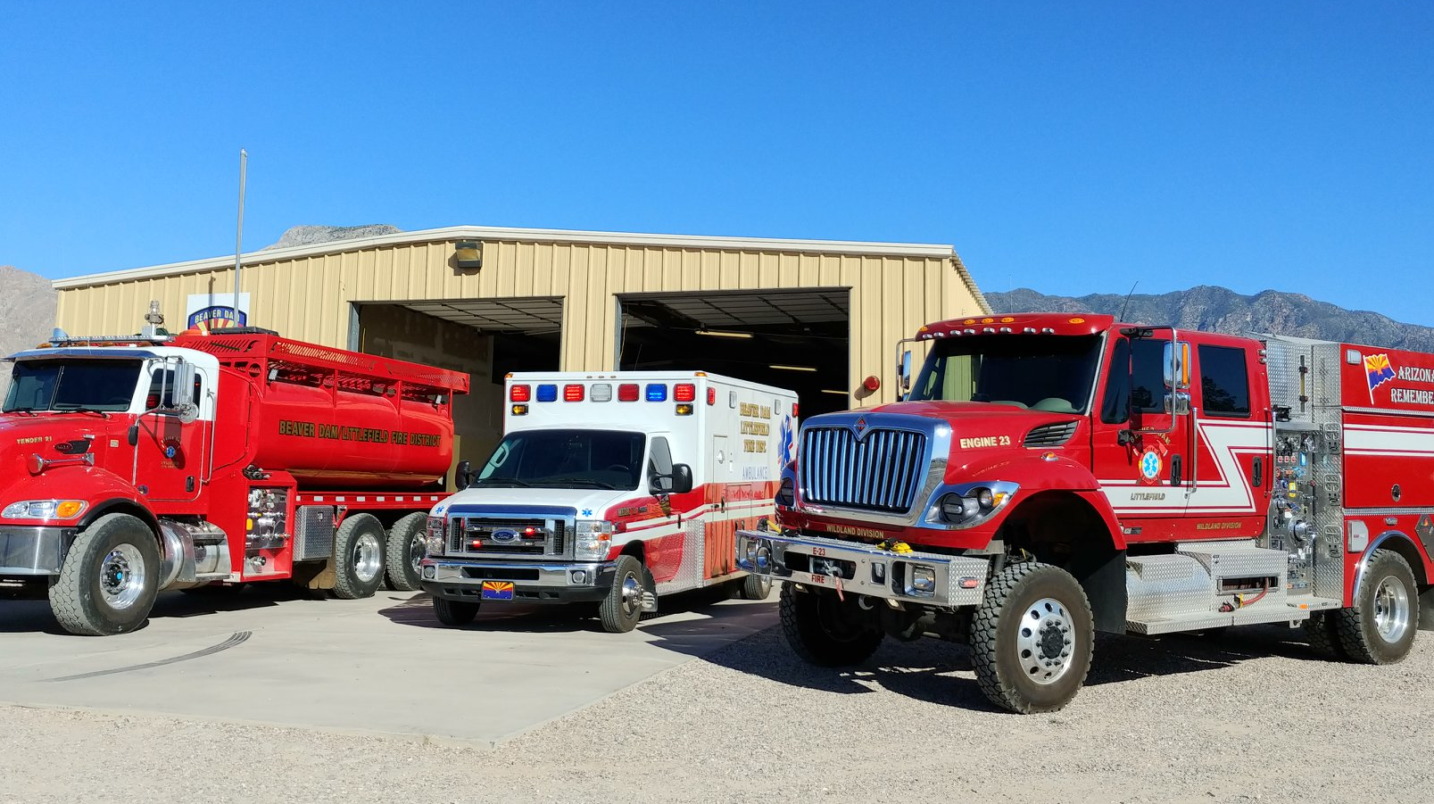 Beaver Dam Littlefield Fire Dept Apparatus Az 60992d1cc6d12