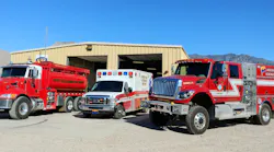 Beaver Dam Littlefield Fire Dept Apparatus (az)