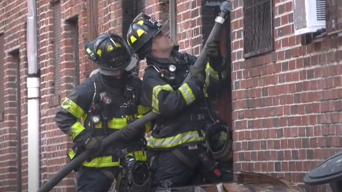 FDNY Firefighter Seriously Burned in Fatal Brooklyn Fire Firehouse
