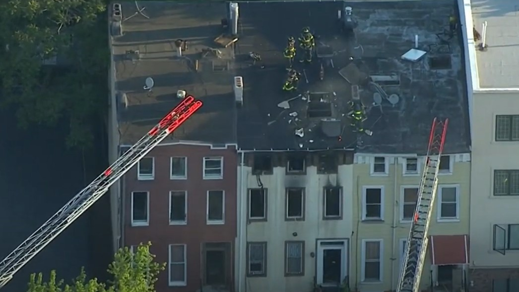 More than 100 FDNY firefighters battled a fatal townhouse fire in Brooklyn's Bedford-Stuyvesant neighborhood early Wednesday.