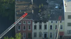 More than 100 FDNY firefighters battled a fatal townhouse fire in Brooklyn's Bedford-Stuyvesant neighborhood early Wednesday.
