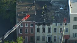 More than 100 FDNY firefighters battled a fatal townhouse fire in Brooklyn's Bedford-Stuyvesant neighborhood early Wednesday. More than 100 FDNY firefighters battled a fatal townhouse fire in Brooklyn's Bedford-Stuyvesant neighborhood early Wednesday.