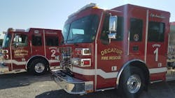 Decatur Fire &amp; Rescue Apparatus (al)