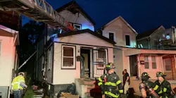Three FDNY firefighters suffered minor injuries battling a three-alarm residential fire in Queens on Thursday night.