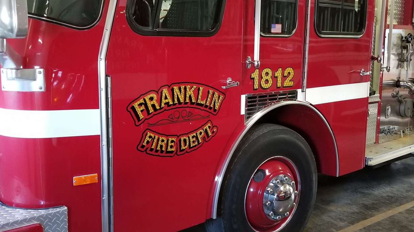 Franklin Fire Dept Apparatus Il 6096900be7963