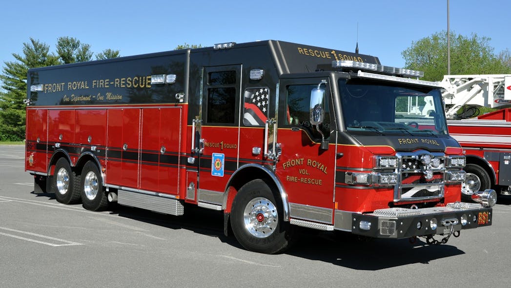 Delivery Front Royal, VA, Heavy Rescue Firehouse