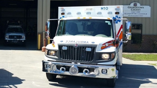 Georgetown Co Fire &amp; Ems Ambulance (sc)