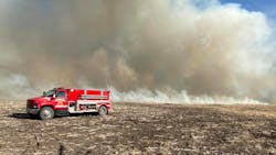 A severe drought in Stutsman County, ND, has put a strain Jamestown Rural Fire Department's members and its budget. A severe drought in Stutsman County, ND, has put a strain Jamestown Rural Fire Department's members and its budget.