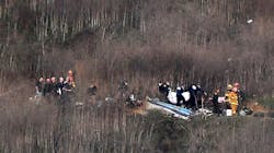 Former Los Angeles Lakers star Kobe Bryant and his daughter Gianna were among nine people who died in a helicopter crash in Calabasas, CA, on Jan. 26, 2020. Former Los Angeles Lakers star Kobe Bryant and his daughter Gianna were among nine people who died in a helicopter crash in Calabasas, CA, on Jan. 26, 2020.