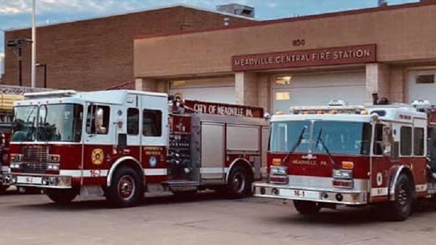 Grants Will Help PA Department Upgrade Equipment Firehouse
