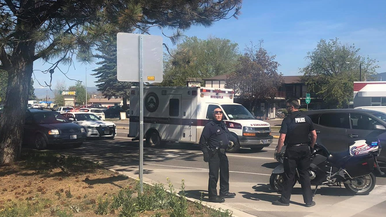 Police arrested a 27-year-old man after he allegedly stole a Missoula, MT, Emergency Services ambulance during a medical call Thursday.