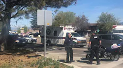 Police arrested a 27-year-old man after he allegedly stole a Missoula, MT, Emergency Services ambulance during a medical call Thursday.