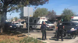Police arrested a 27-year-old man after he allegedly stole a Missoula, MT, Emergency Services ambulance during a medical call Thursday. Police arrested a 27-year-old man after he allegedly stole a Missoula, MT, Emergency Services ambulance during a medical call Thursday.