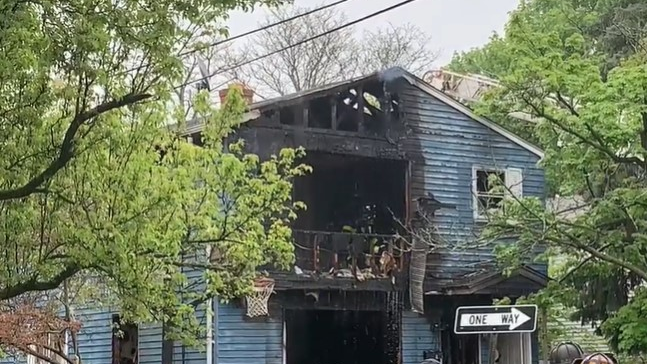 Two CT Firefighters Injured Battling Fire at MultiFamily Home Firehouse