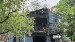 Two New Haven, CT, firefighters were injured batt