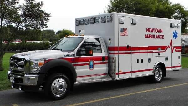 Police Search for Driver who Struck CT Ambulance Firehouse