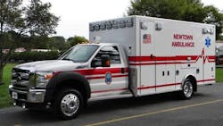 Newtown Ambulance Full (ct)