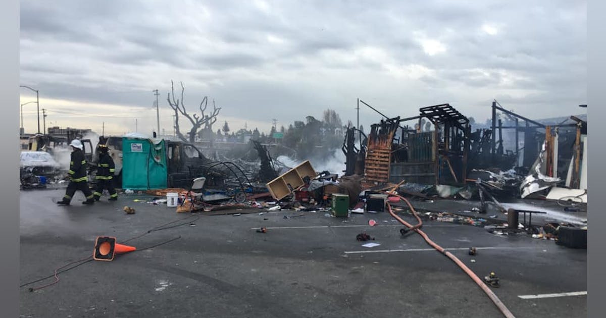 Rise in Homeless Encampment Fires Worries CA Firefighters | Firehouse