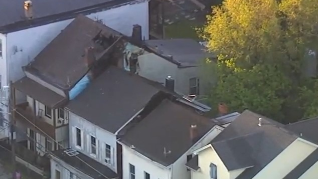 FFs Face FastMoving Fire Through Three NJ Apartment Buildings Firehouse