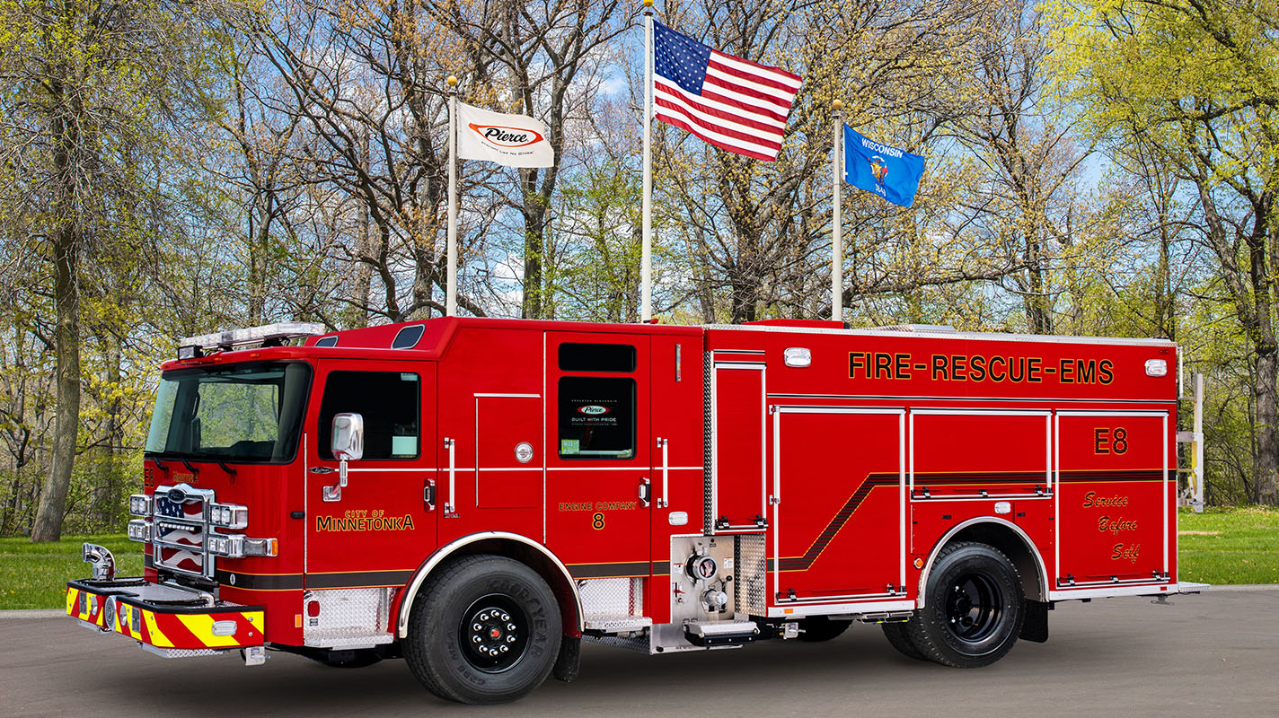 Order Secured for 3,000th Pierce Ultimate Configuration (PUC) Pumper ...