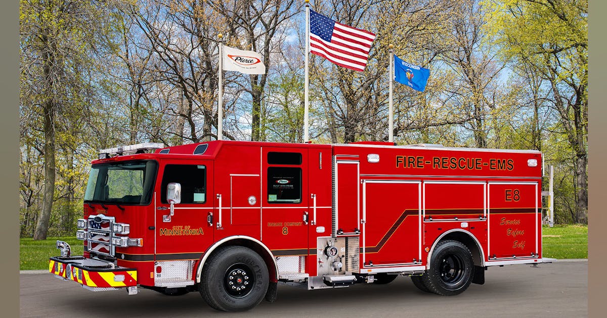 Order Secured for 3,000th Pierce Ultimate Configuration (PUC) Pumper ...