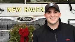 New Haven, CT, firefighter Ricardo Torres Jr., 30.