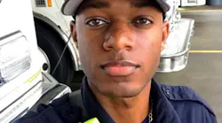 New Haven, CT, Fire Lt. Samod Rankin.