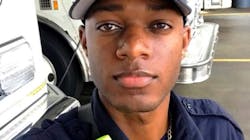 New Haven, CT, Fire Lt. Samod Rankin. New Haven, CT, Fire Lt. Samod Rankin.