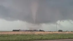 Raw video caught by stormchaser Steven M. King shows a tornado approaching the Selden, KS, on Monday. Raw video caught by stormchaser Steven M. King shows a tornado approaching the Selden, KS, on Monday.