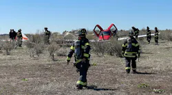 No one was injured in a midair collision between two small airplanes over Cherry Creek Reservoir in Colorado on Wednesday.