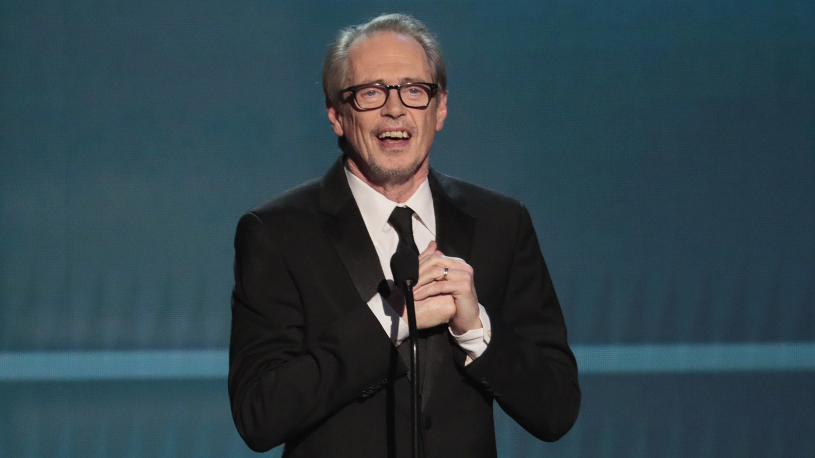 Steve Buscemi during the 26th Screen Actors Guild Awards in 2020.