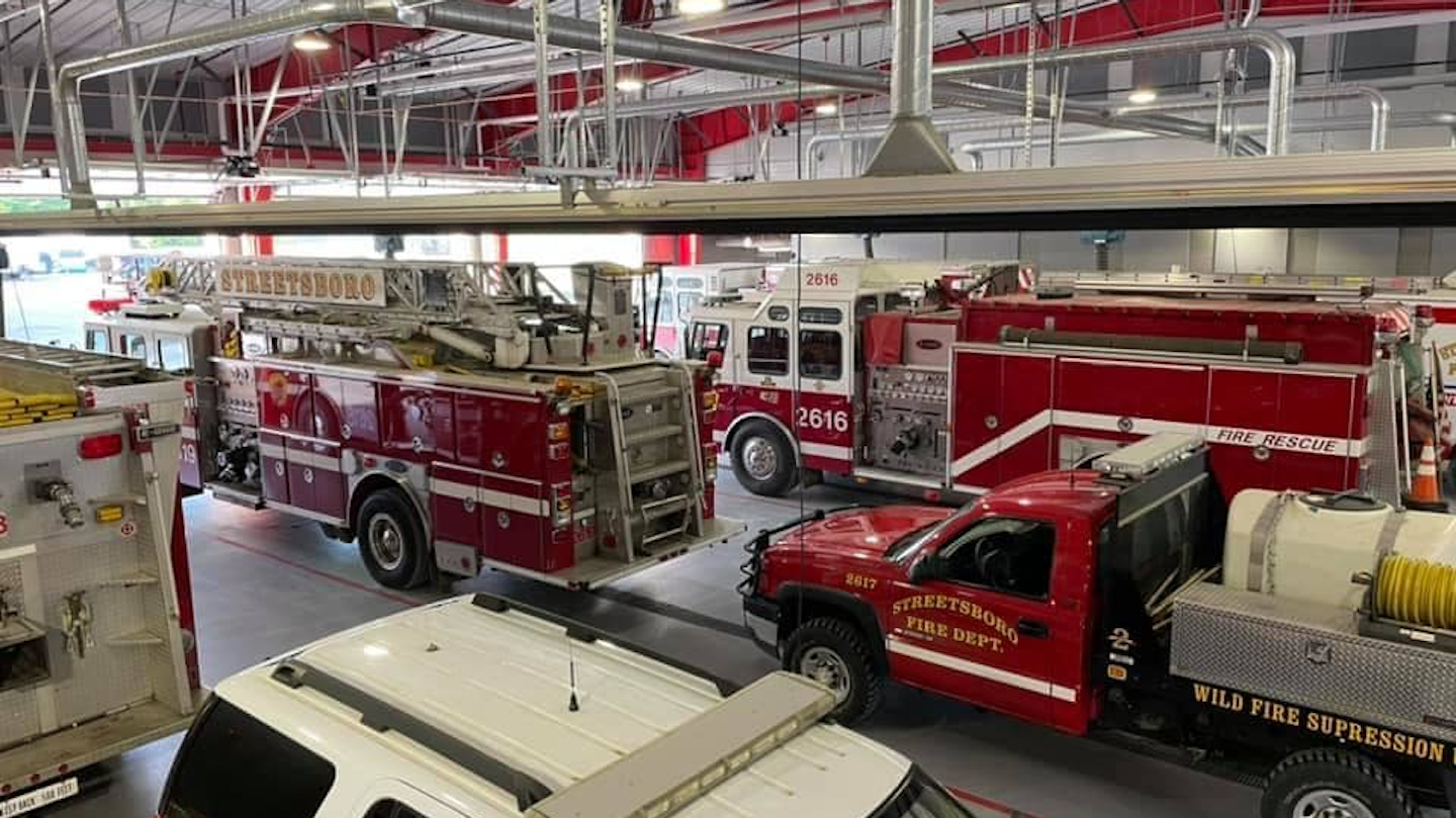 OH Firefighters Move Into Newly Built Station Firehouse