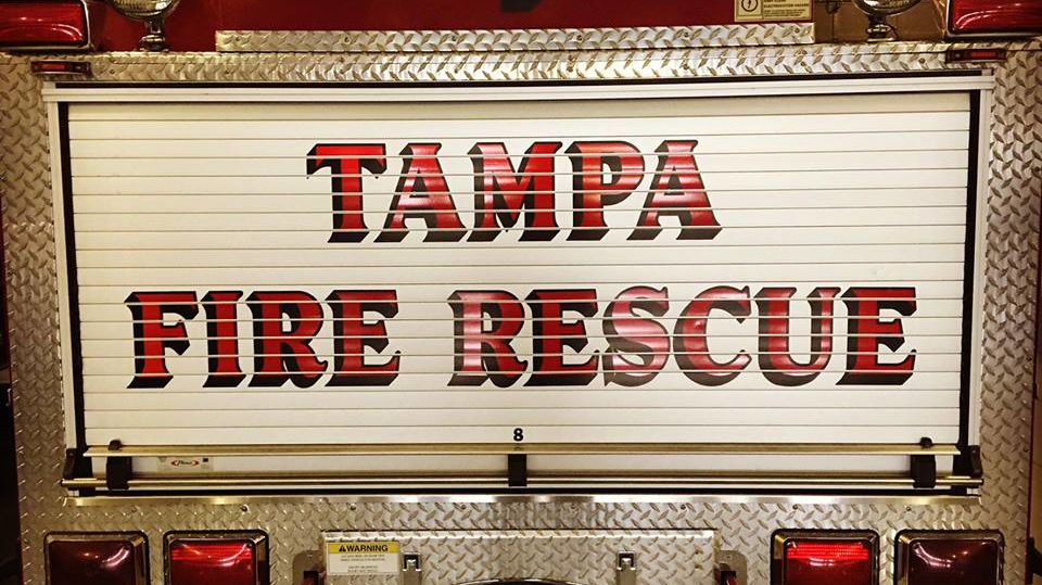 Tampa Fire Rescue Apparatus Back Fl 609948aabfd2f