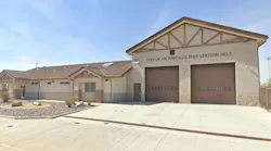 Victorville, CA, Fire Department's Station 315.