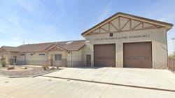 Victorville, CA, Fire Department&apos;s Station 315.